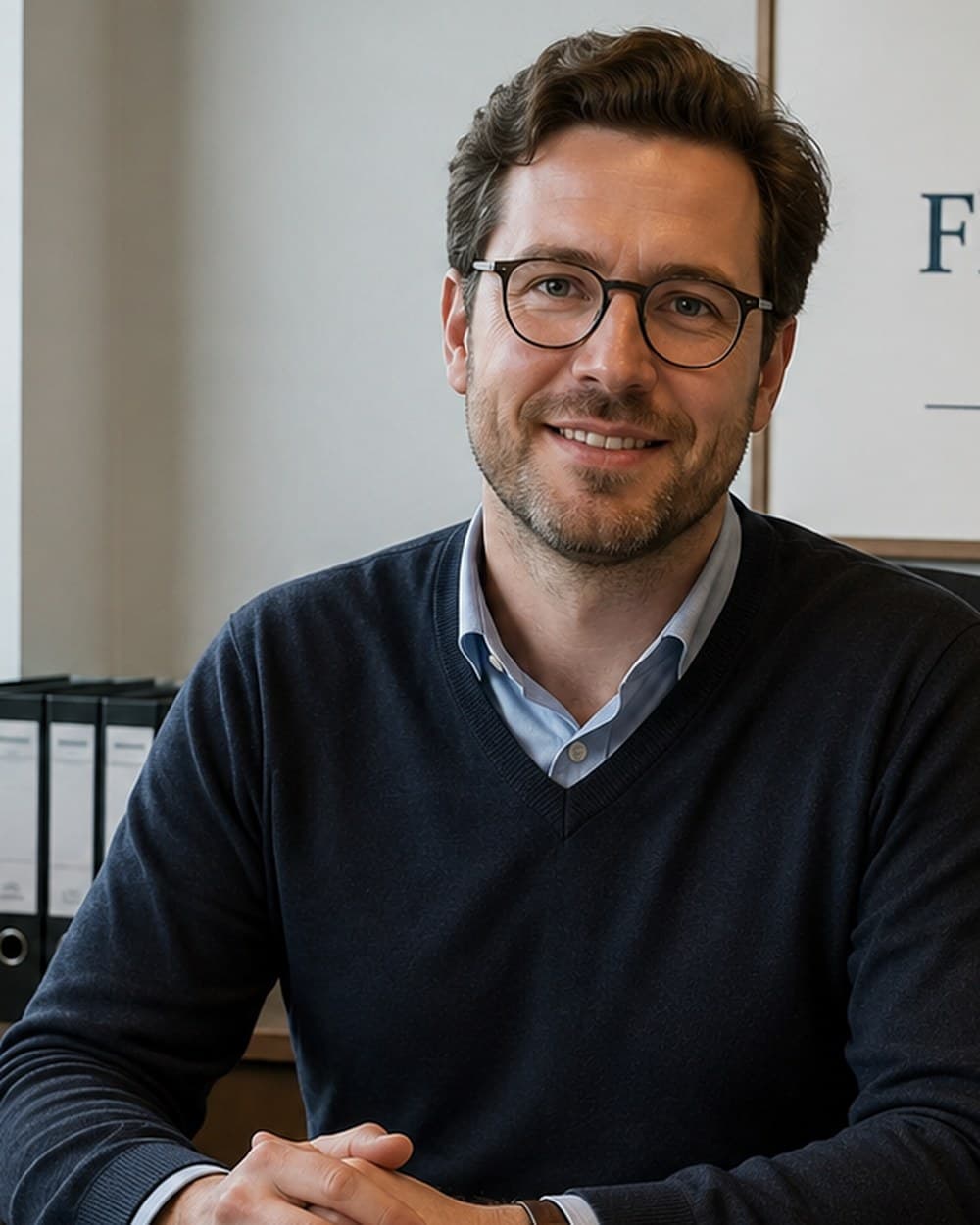 Florian Imhof, Geschäftsführer von Flo&Co Hausverwaltung GmbH